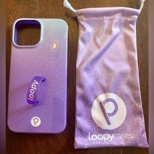 NWOT Loopy Case Purple for iPhone 13 Pro Max